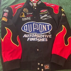 2003 Jeff Gordon DuPont Jacket 3xl Excellent condition worn once
